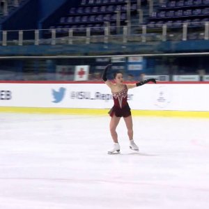 Wakaba Higuchi - 2015 ISU JGP Zagreb - FS