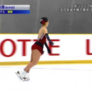 Wakaba Higuchi - 2015 Japanese Junior National Figure Skating Championships - FS