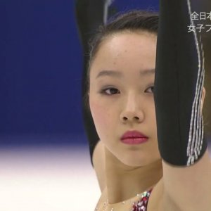 Wakaba Higuchi - 2015 Japanese National Figure Skating Championships - FS