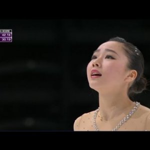 Wakaba Higuchi - 2016 Trophee de France - SP