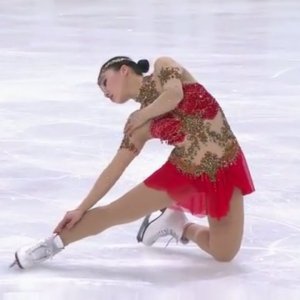 Wakaba Higuchi - 2016 Trophee de France - FS