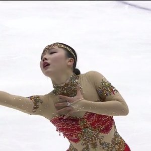 Wakaba Higuchi - 2016 NHK Trophy - FS