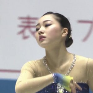 Wakaba Higuchi - 2017 World Team Trophy - SP