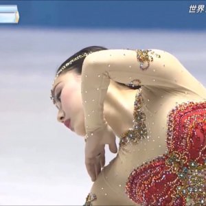 Wakaba Higuchi - 2017 World Team Trophy - FS