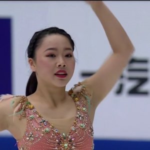 Wakaba Higuchi - 2017 Cup of China - SP