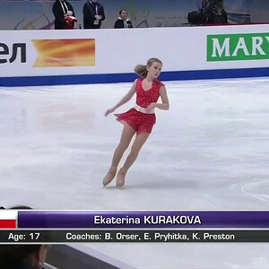 Ekaterina Kurakova - 2020 European Championships Short Program