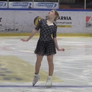 Ekaterina Kurakova - 2020 Auschwitz Land Cup Free Skate