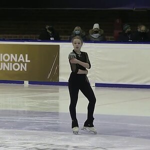 Ekaterina Kurakova - 2021 Polish Junior Nationals Short Program
