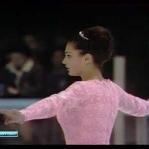 Ladies Figure Skating Grenoble 1968 Olympic Games