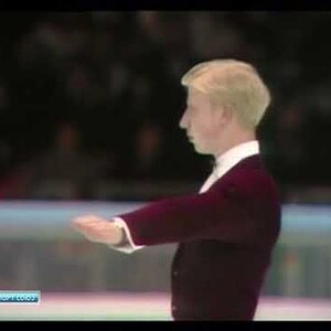 Men Figure Skating Grenoble 1968 Olympic Games