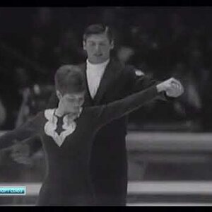 Pairs Figure Skating Grenoble 1968 Olympic Games