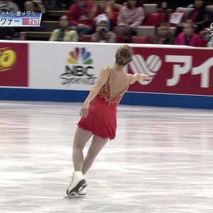 Ashley Wagner - Skate America 2013 FS (Japanese commentary)