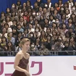 Ashley Wagner - World Team Trophy 2013 SP (no commentary)