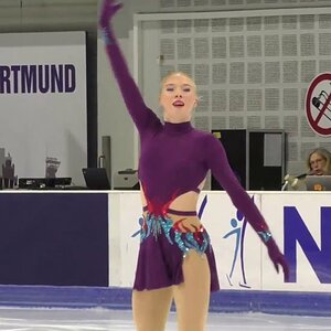 Lindsay VAN ZUNDERT Season 2020-2021 SP 2020 NRW Autumn Trophy