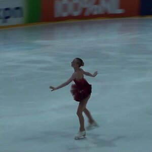 Lindsay van Zundert Season 2018-2019 FS J Challenge Cup
