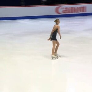 Lindsay van Zundert Season 2019-2020 SP JWC Tallinn
