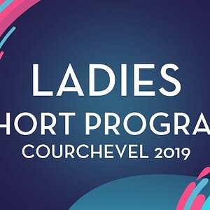 Lindsay Van Zundert (NED) Season 2019-2020 SP JGP Courchevel