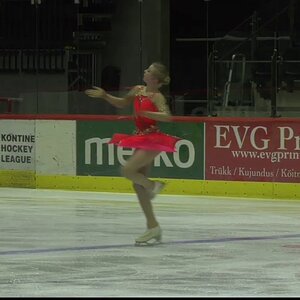 Lindsay van Zundert Season 2019-2020 FS J Tallinn Trophy