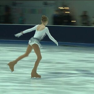 Lindsay VAN ZUNDERT Season 2016-2017 FS Adv Novice NRW Trophy