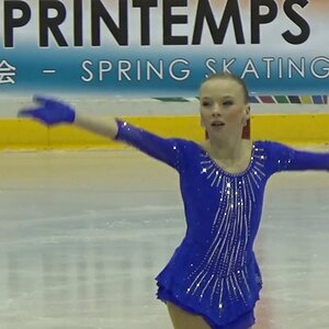 Lindsay van Zundert Season 2016-2017 SP Adv Novice Coupe due Printemps