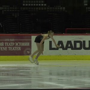 Lindsay van Zundert Season 2018-2019 SP J Tallinn Trophy