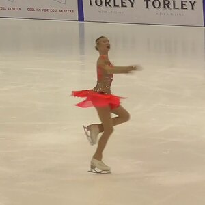 Lindsay van Zundert Season 2019-2020 FS J Santa Claus Cup
