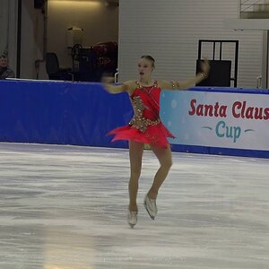 Lindsay van Zundert Season 2019-2020 FS J Santa Claus Cup 2019
