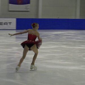 Lindsay van Zundert Season 2018-2019 FS J Christmas Cup 2018