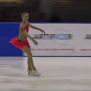 Lindsay van Zundert Season 2019-2020 FS J Santa Claus Cup