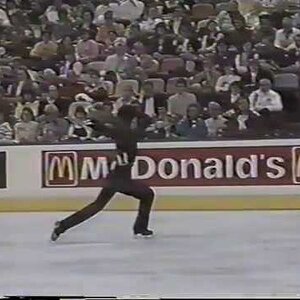 Makoto Kano JPN - 1987 World Championships SP