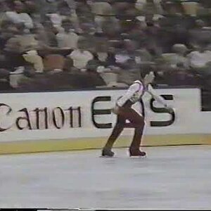 Michael Slipchuk CAN - 1987 World Championships SP
