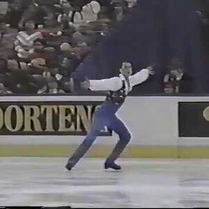 Scott Williams USA - 1987 World Championships SP