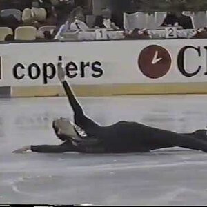 Petr Barna CZE - 1987 World Championships SP