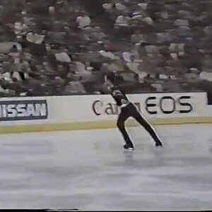 Oliver Höner SUI - 1987 World Championships SP