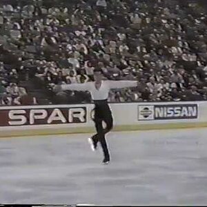 Christopher Bowman USA - 1987 World Championships SP