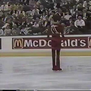 Kurt Browning CAN - 1987 World Championships SP
