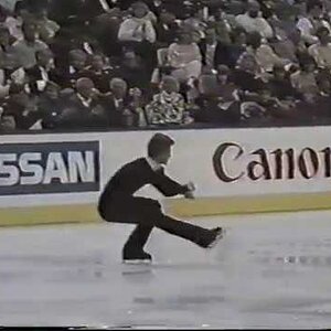 Falko Kirsten GDR - 1987 World Championships SP