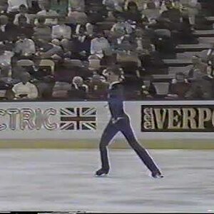 Viktor Petrenko USR - 1987 World Championships SP