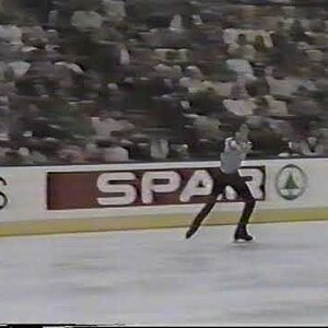 Richard Zander FRG - 1987 World Championships SP