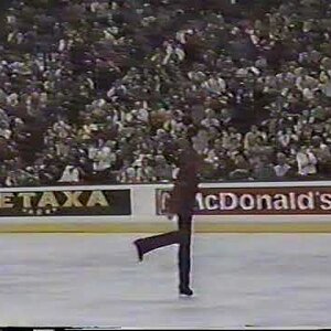 Brian Orser CAN - 1987 World Championships SP