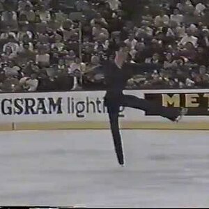 Brian Boitano USA - 1987 World Championships SP