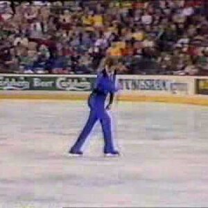 Viktor Petreko 1987 World Championship Short Program