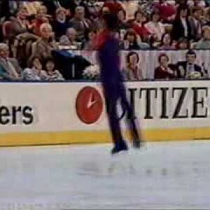 Brian Orser 1987 World Championship Short Program