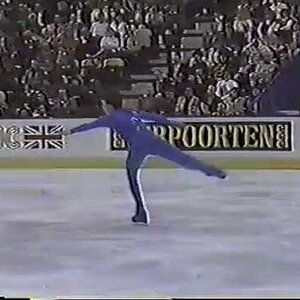 Michael Slipchuk CAN - 1987 World Championships LP