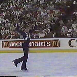 Kurt Browning CAN - 1987 World Championships LP