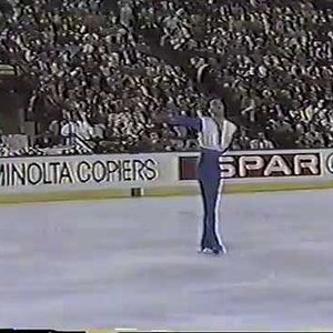 Paul Robinson GBR - 1987 World Championships LP