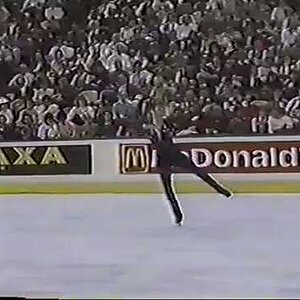 Falko Kirsten GDR - 1987 World Championships LP