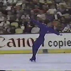 Philippe Roncoli FRA - 1987 World Championships LP