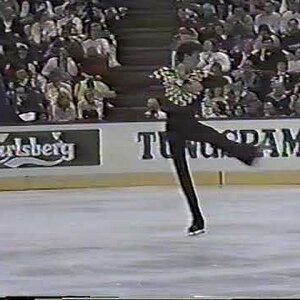 Oliver Höner SUI - 1987 World Championships LP