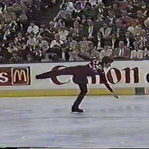 Petr Barna CZE - 1987 World Championships LP